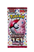 Pokémon TCG Scarlet & Violet 151 Booster Pack Japansk SV2a
