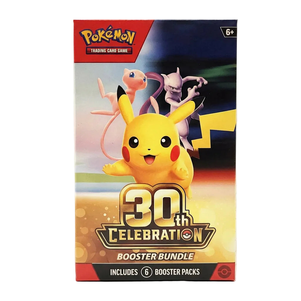 Pokémon TCG: 30th Celebration Booster Bundle