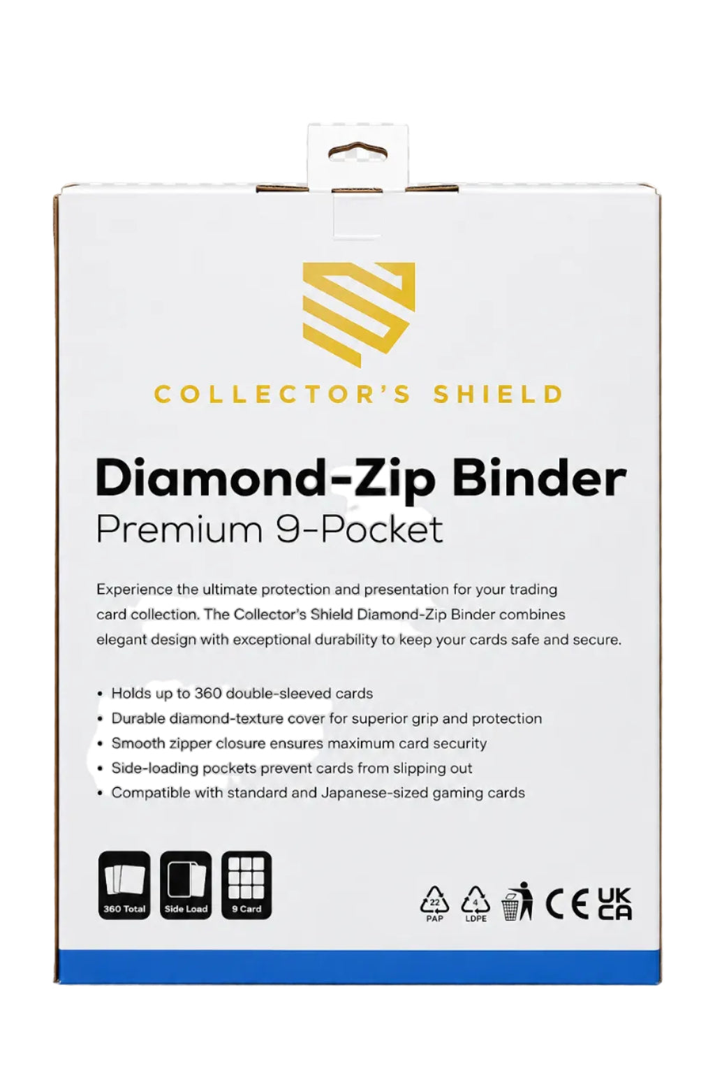 Diamond Series Binder – 360 kort – Orange