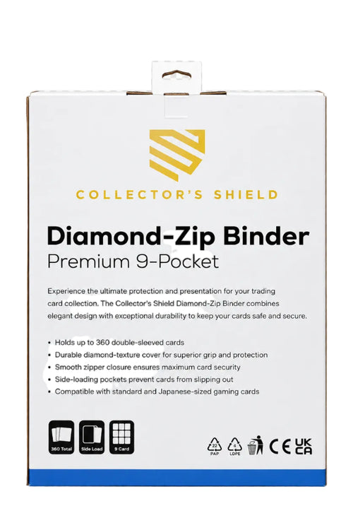Diamond Series Binder – 360 kort – Orange