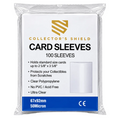 Card sleeves - 100 pack