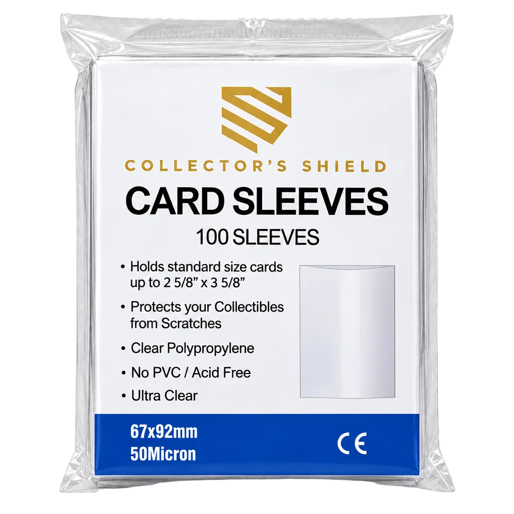 Card sleeves - 100 pack