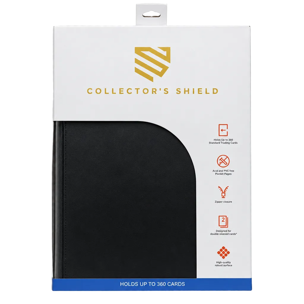Diamond Series Binder – 360 kort – Svart