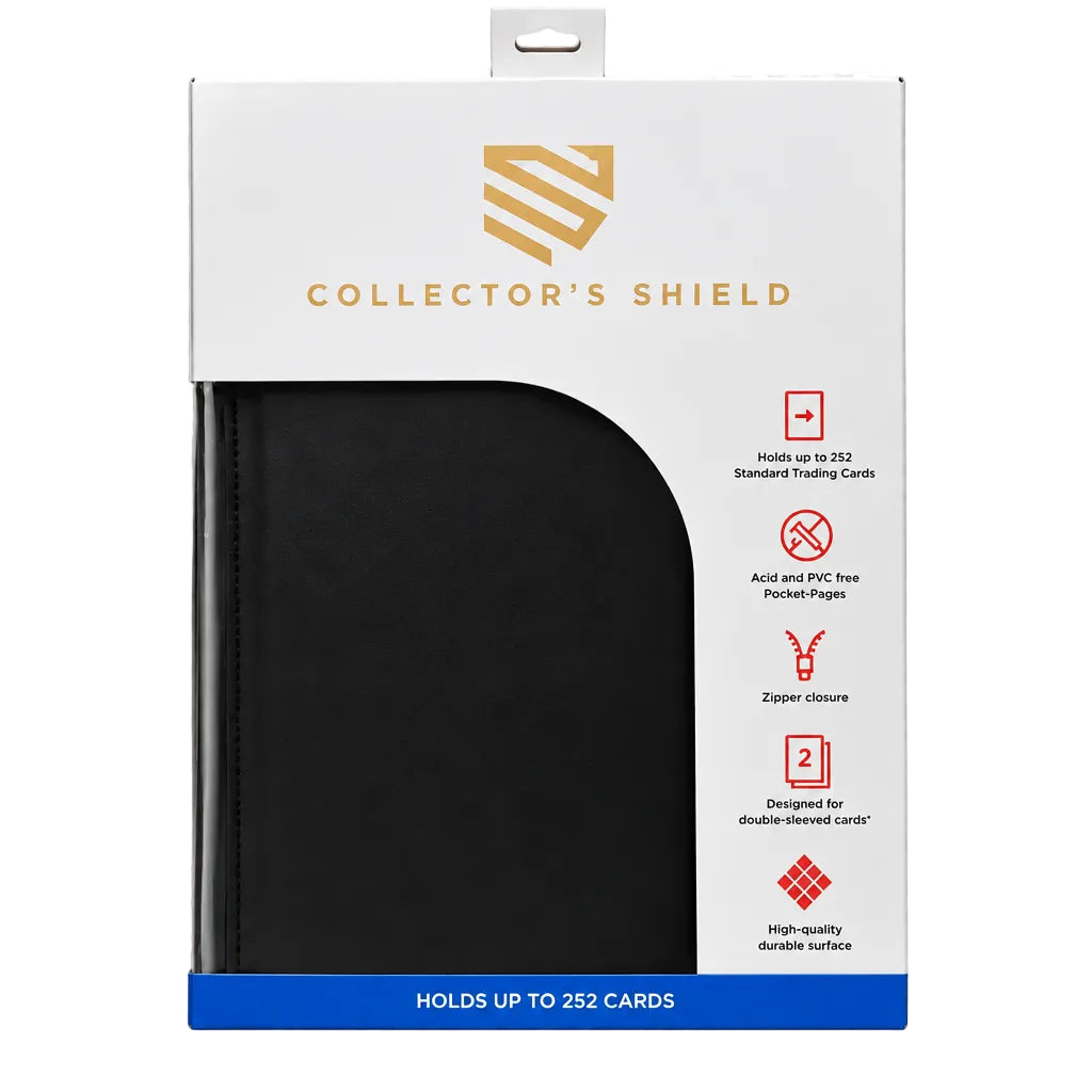 Diamond Toploader Binder - 252 Kort