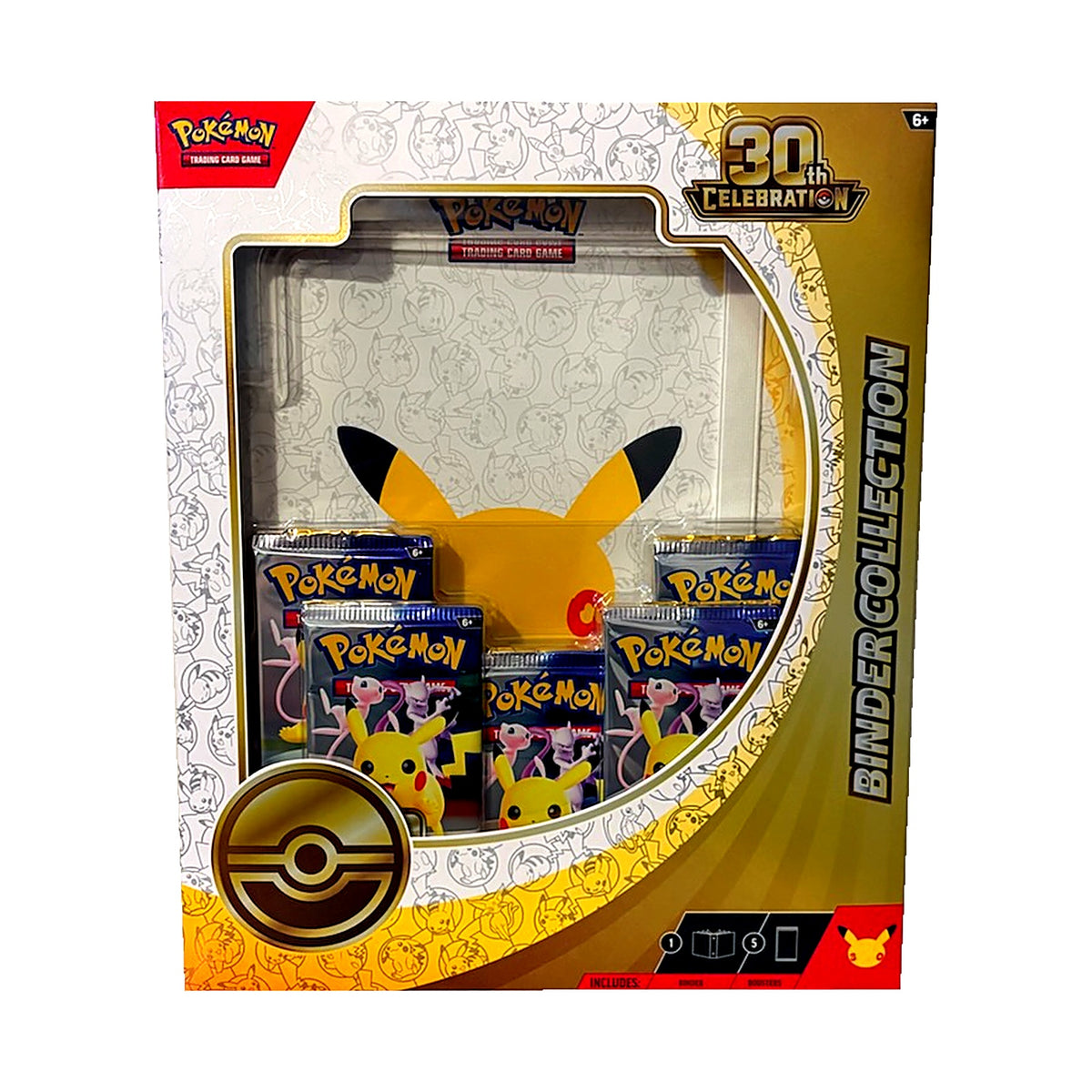 Pokémon TCG 30th Celebration Binder Collection
