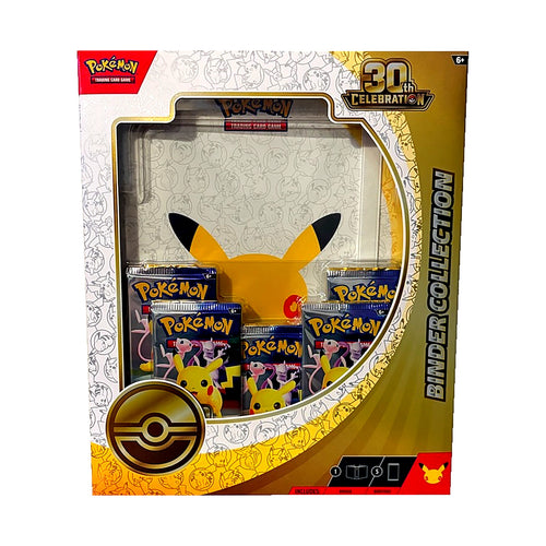 Pokémon TCG 30th Celebration Binder Collection