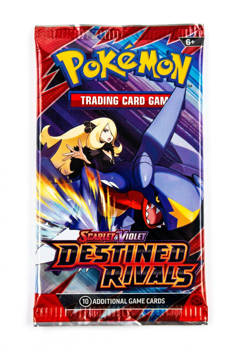 Pokémon TCG Destined Rivals Booster Pack