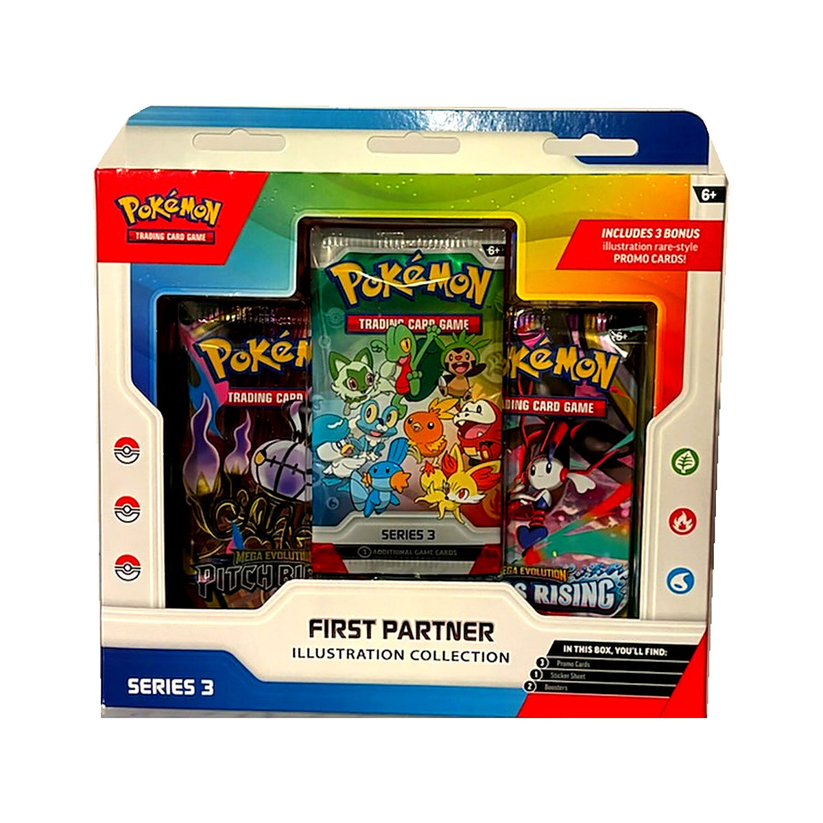 Pokémon TCG First Partner Illustration Collection Series 3