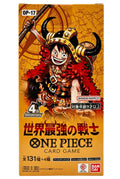 One Piece OP-17 Booster Box Japanska