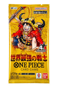One Piece OP-17 Booster Pack Japanska