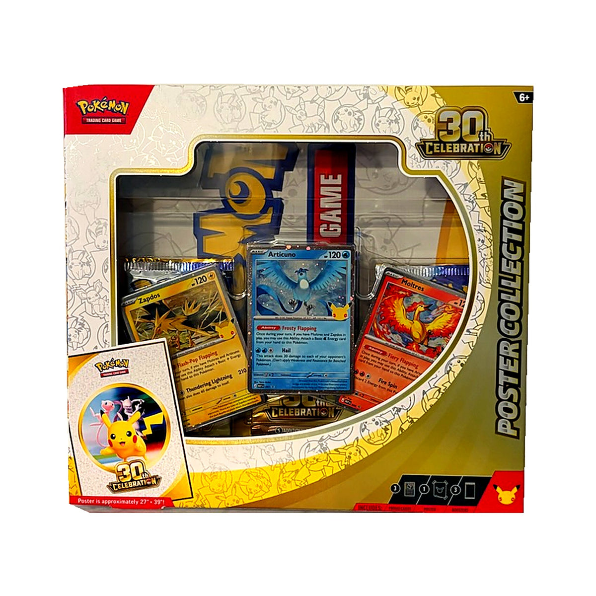 Pokémon TCG 30th Celebration Poster Collection