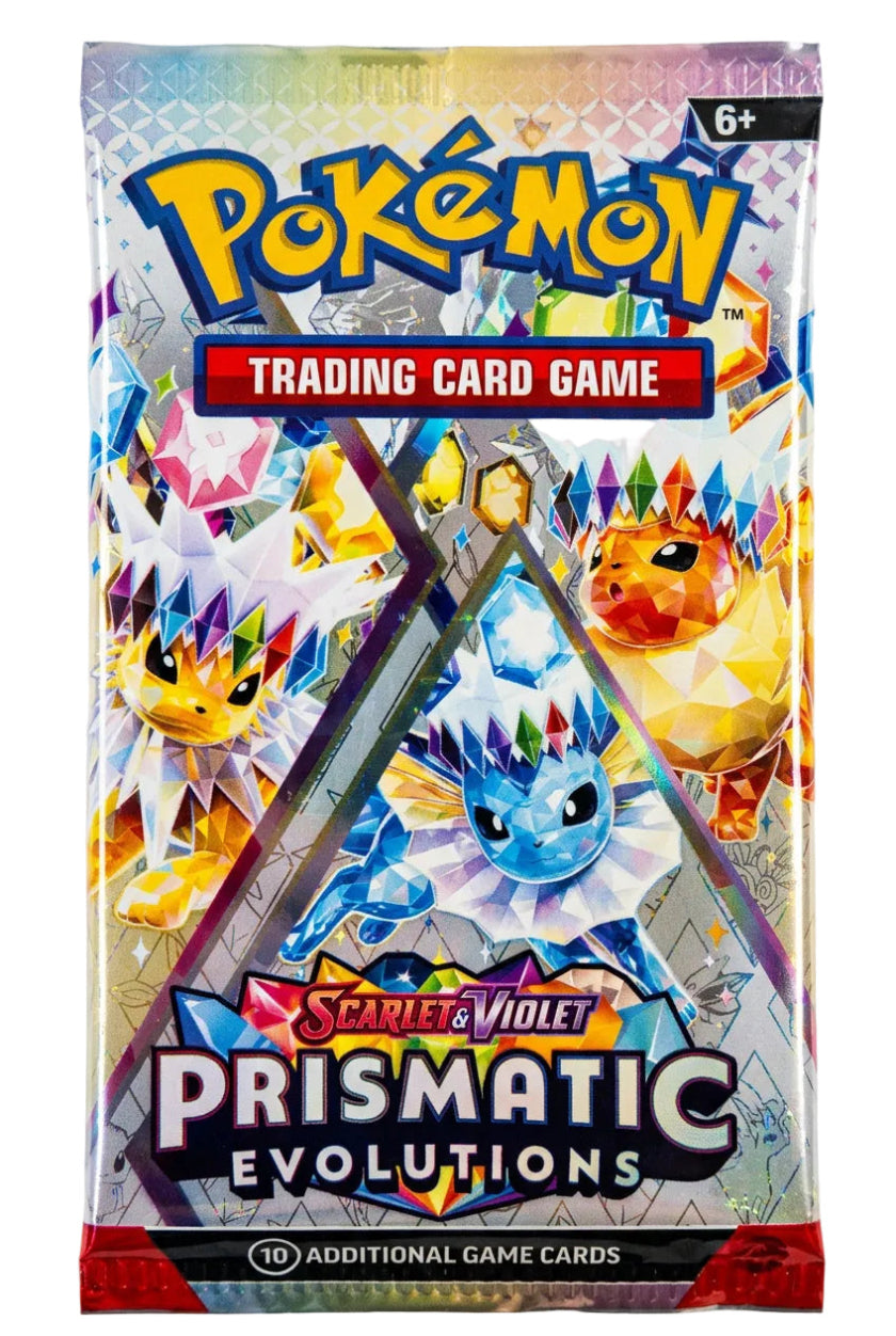 Prismatic Evolutions Booster Pack