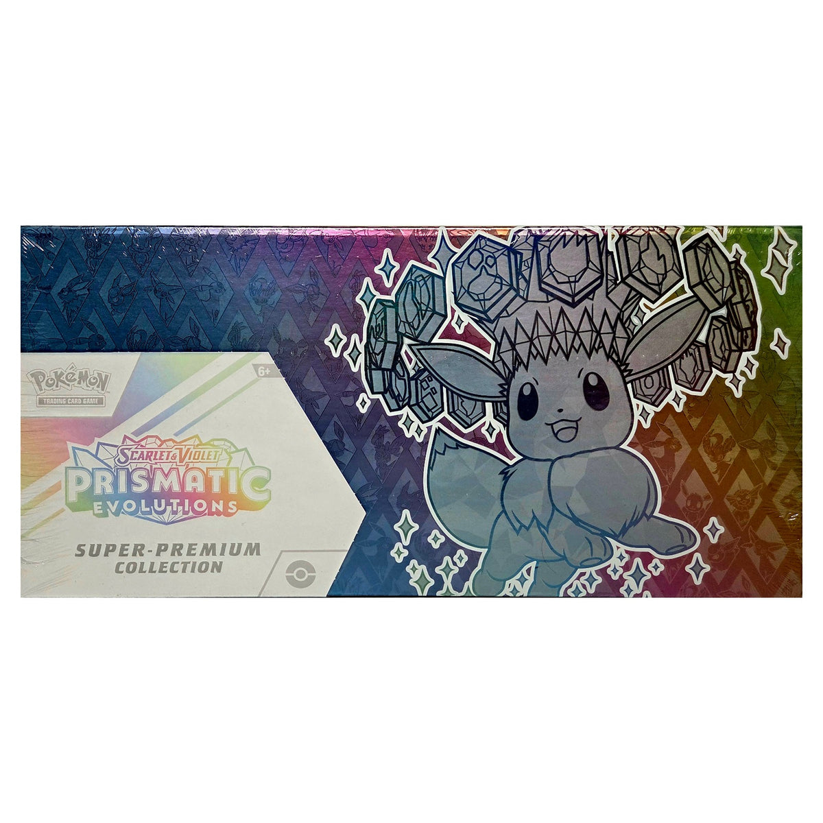 Pokémon TCG Prismatic Evolutions Super-Premium Collection