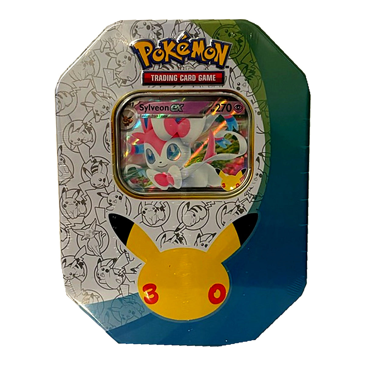 Pokémon TCG 30th Celebration Tin Sylveon ex
