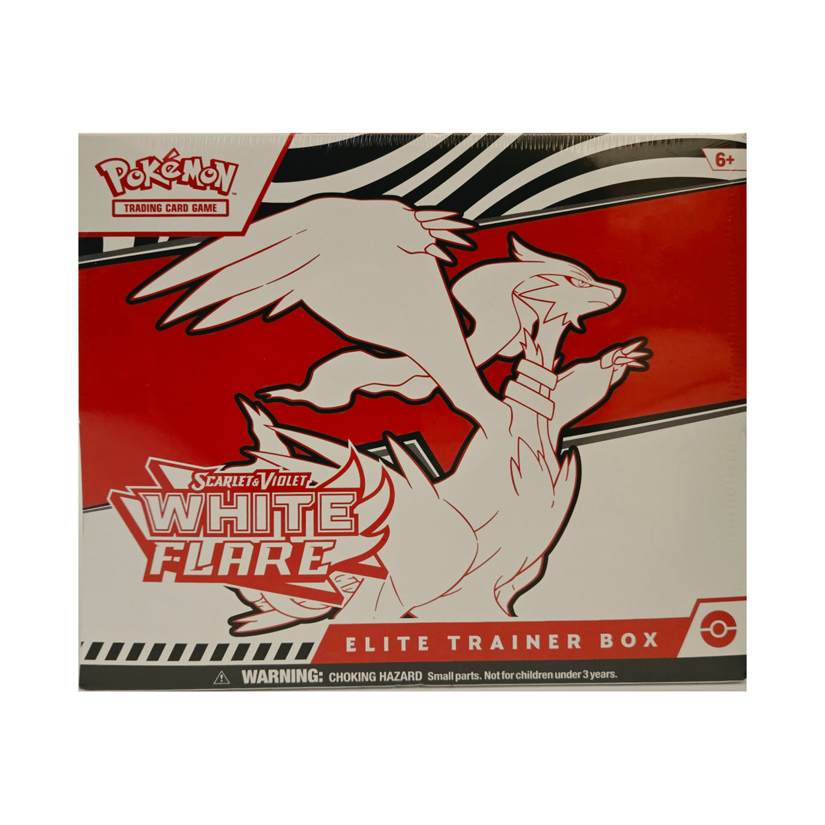 White Flare Elite Trainer Box